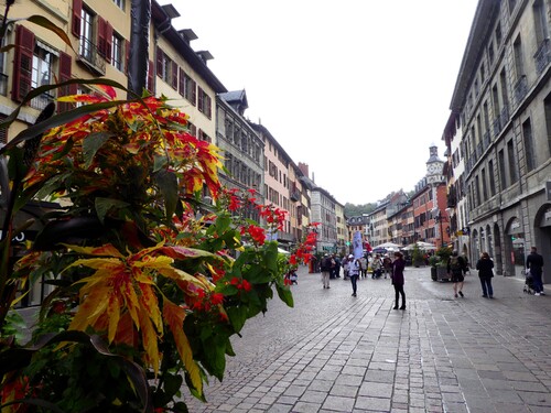 UN TOUT PETIT TOUR À CHAMBÉRY