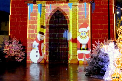 Barcarès : église au clocher de lumière