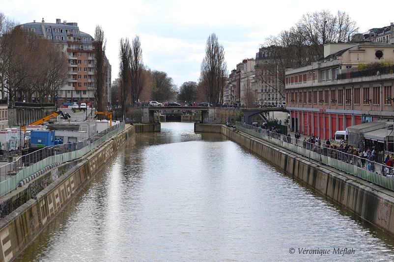 Canal Saint-Martin : L'eau coule à nouveau