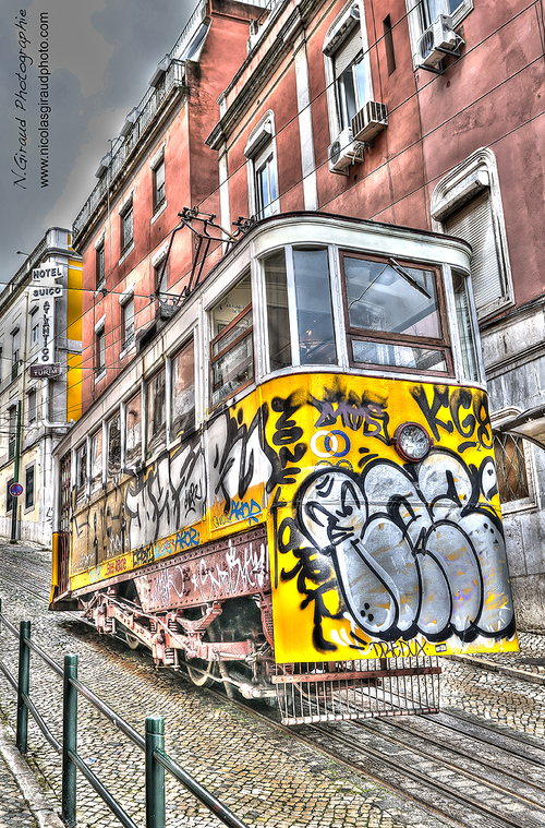 Lisboà Part II: Le charme des tramways lisboètes