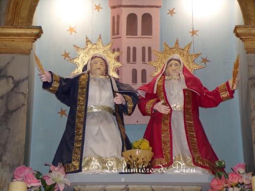 Prats-de-Mollo-la-Preste, la chapelle Saintes Juste et Ruffine