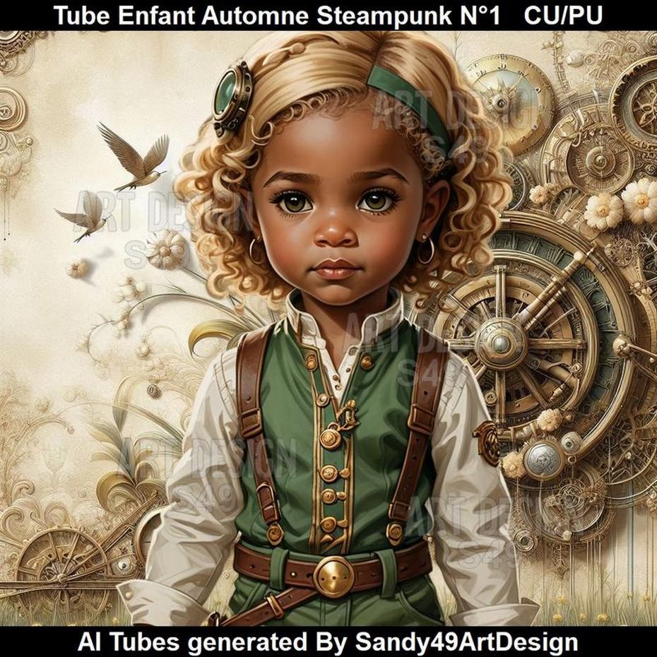 Pack L'Automne Steampunk n°1