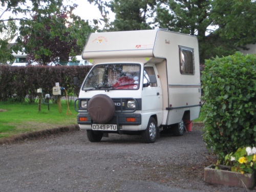 L'Ecosse en camping-car, Août 2011