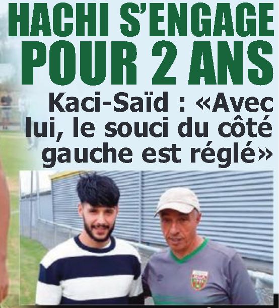 Hachi Fares du Mamelodi Sundowns Afrique du Sud au Mouloudia