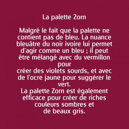 Dessin et peinture - vidéo 3803 : Comment peindre un loup (palette de Zorn) ? - acrylique ou huile.