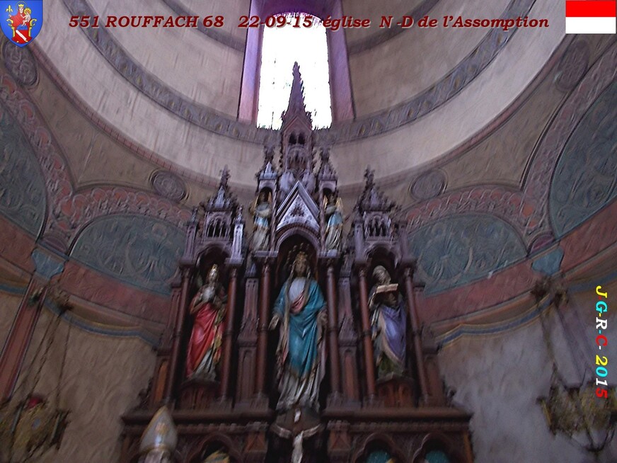 22/09/2015   EGLISE  N-D  DE  L'ASSOMPTION   ROUFFACH  68   3/5   D  04/05/2016