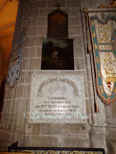 Josselin, la basilique Notre-Dame du Roncier