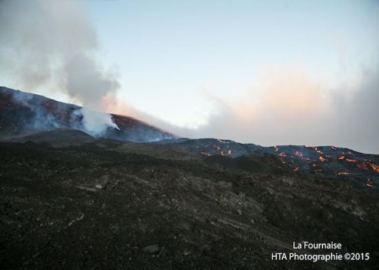 Volcan: L'activité sismique toujours à la hausse