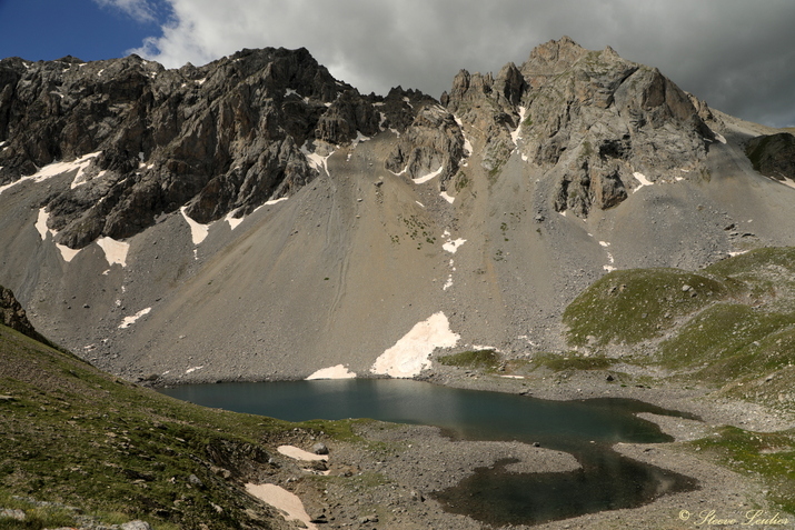 Lac d'Apsoi, 2288m d'altitude 