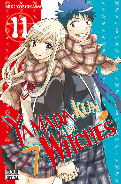 Yamada kun & the 7 witches - Tome 11 - Miki Yoshikawa