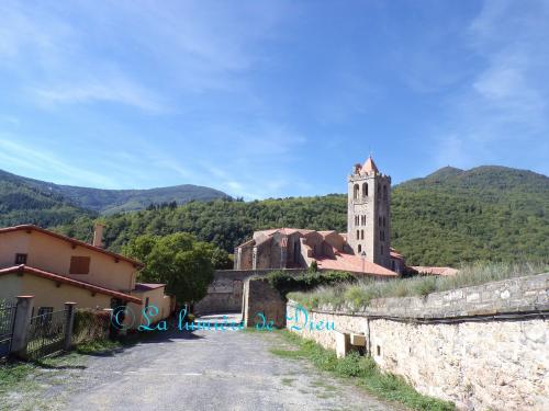 Prats-de-Mollo-la-Preste, l'église Sainte Juste et Sainte Ruffine