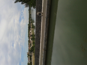 Pont-Canal faisant passer le Canal du Midi sur la Garonne (7)
