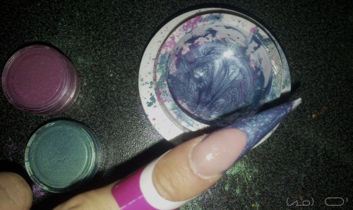 Pose gel: test des pigments et du monophase proluxe sexynailshop