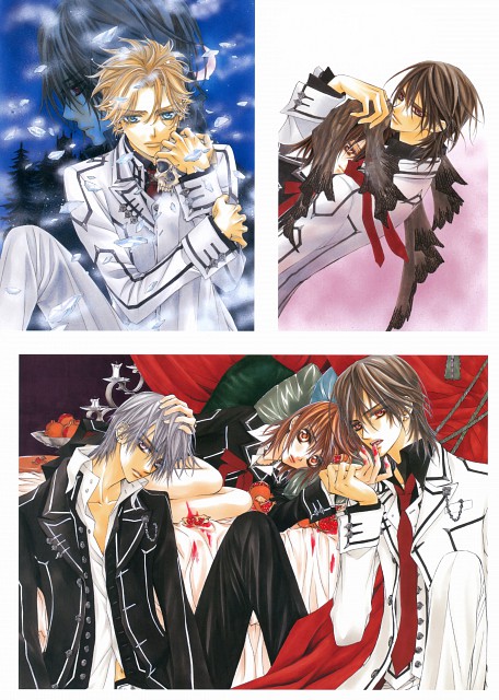 Matsuri Hino, Studio Deen, Vampire Knight, Hino Matsuri Illustrations: Vampire Knight, Hanabusa Aidou