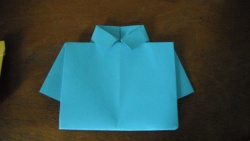 art : fête des pères, origami
