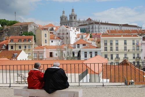 L'Alfama, quartier de la Cathédrale (Fé) à Lisbonne (photos)