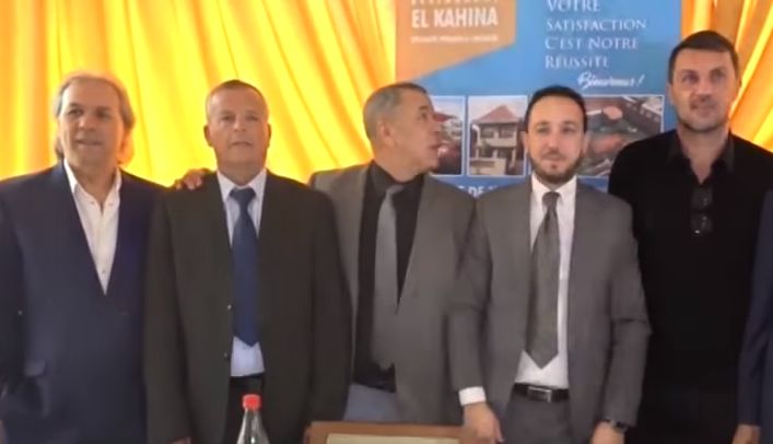 15.1.2018 Bencheikh, Madjer, Belloumi, Maldini cérémonie Ballon d'Or