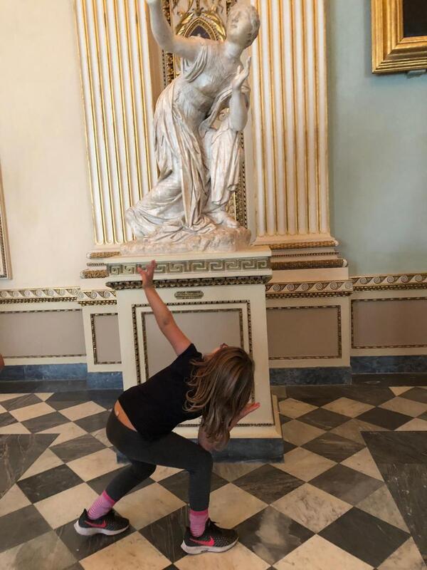 Quand les statues prennent vie en Italie