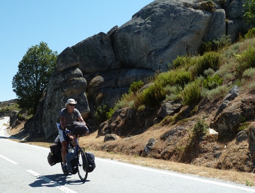 Direction la Serra Da Estrela