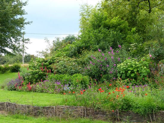 Le jardin de Marie