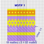 Bonnet aux rennes (taille 6/9 ans) 