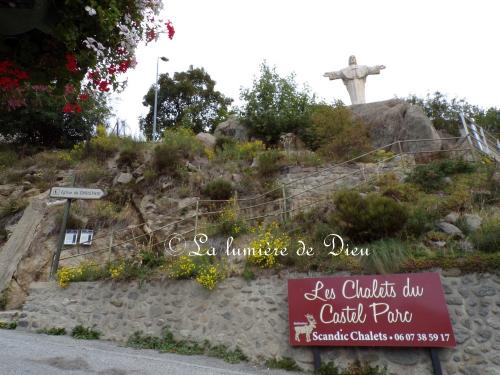 Font Romeu, l'église du Christ Roi