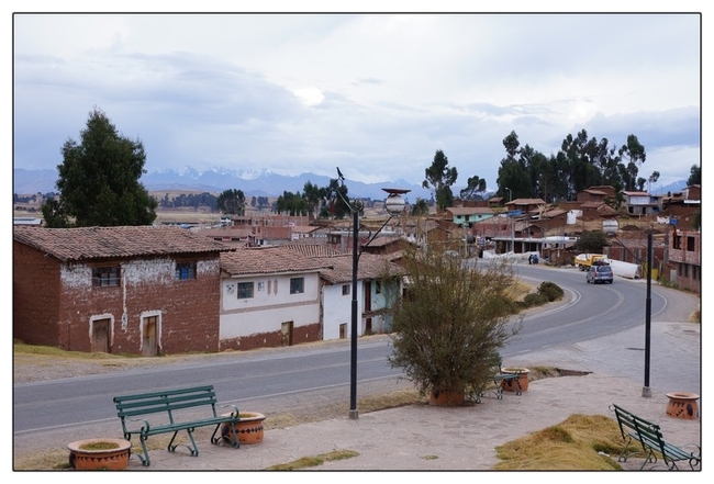 Chinchero - le village