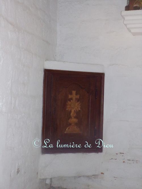 Plouharnel, la chapelle Sainte Barbe