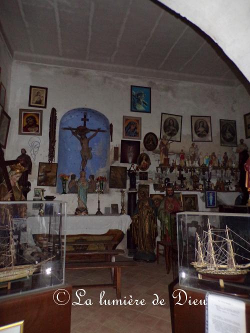 Argelès-sur-mer, l'ermitage Notre-Dame de Vie