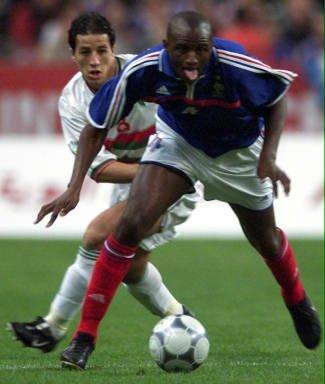 Samedi 06.10.2001 Stade de france l\'équipe de France-Algérie 4-1