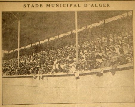 le Stade Municipal \'Alger connait sa première affluence pour des courses