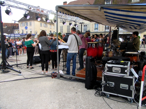 La fête de la musique 2018 à Châtillon sur Seine ...