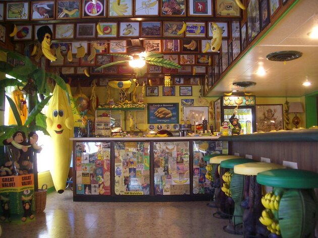 Le musée de la banane