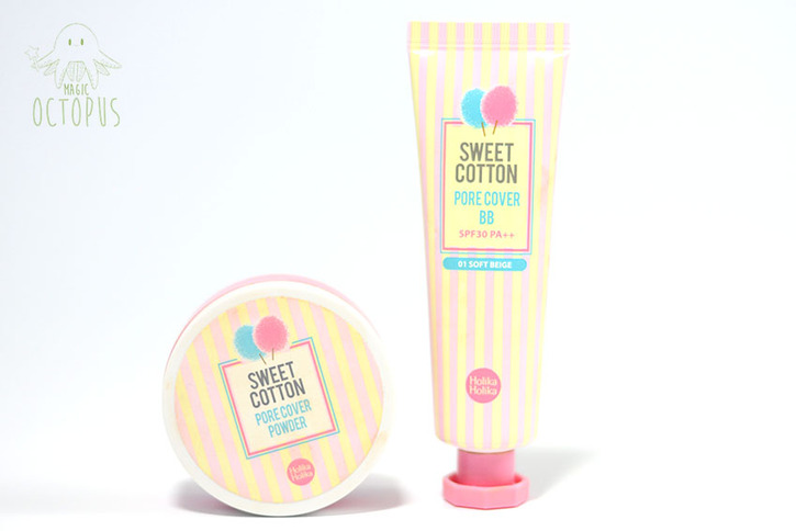 Haul TesterKorea : Le Makeup - HOLIKA HOLIKA sweet cotton BB crème poudre powder - Magic Octopus Blog