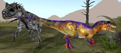 Dino multicolore