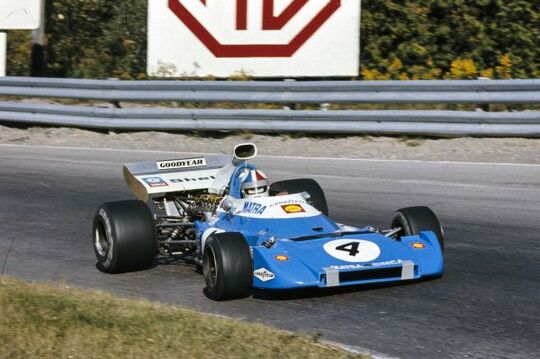 Chris Amon F1 (1972-1976)