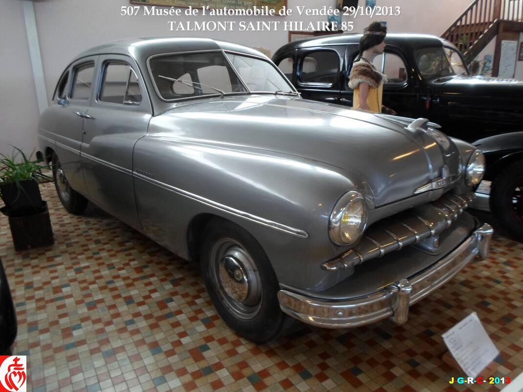 MUSÉE DE L'AUTOMOBILE DE VENDÉE 5/6 ST HILAIRE TALMONT VAC 09/10.2013   05/02/2014