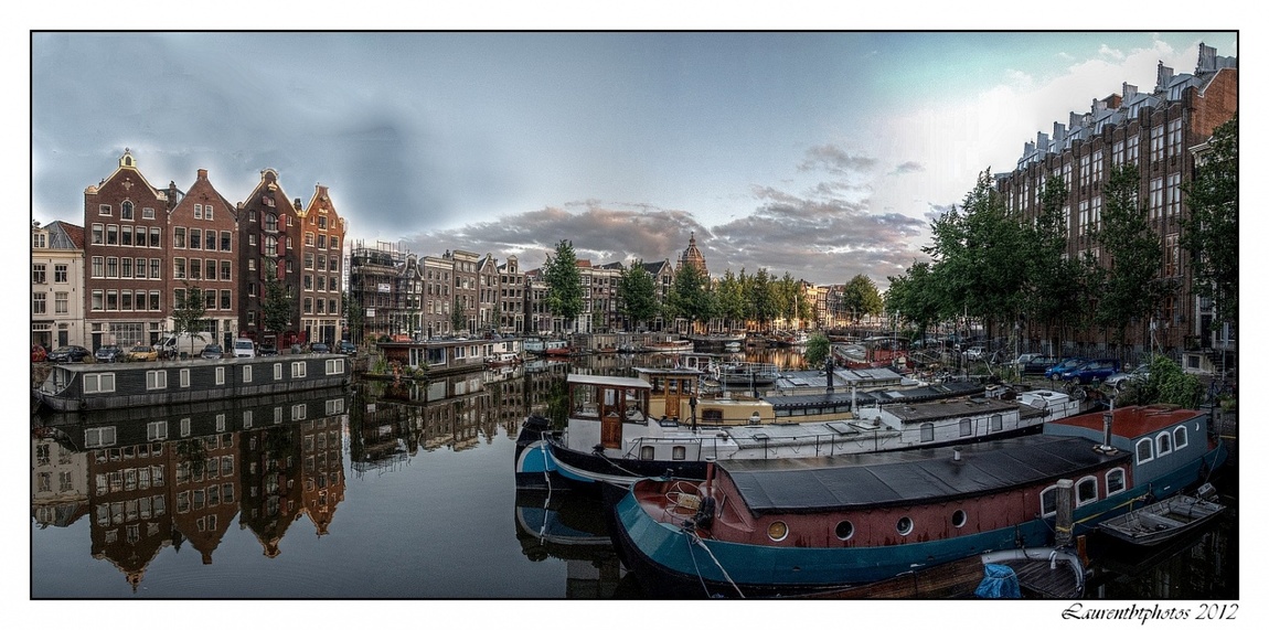 Amsterdam en panoramique (suite)