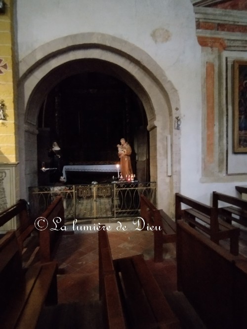 Roquebrune-sur-Argens, l'église Saint Pierre - Saint Paul