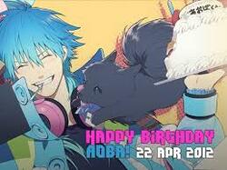 Happy birthday Aoba ^-^
