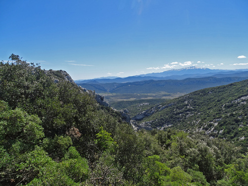 Le Sentier du Charbonnier depuis La Tirounère (St-Paul-de-Fenouillet)