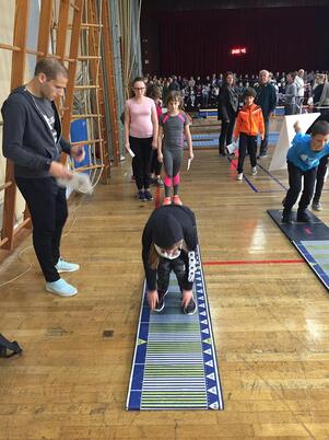 Journée sportive pour les grands !