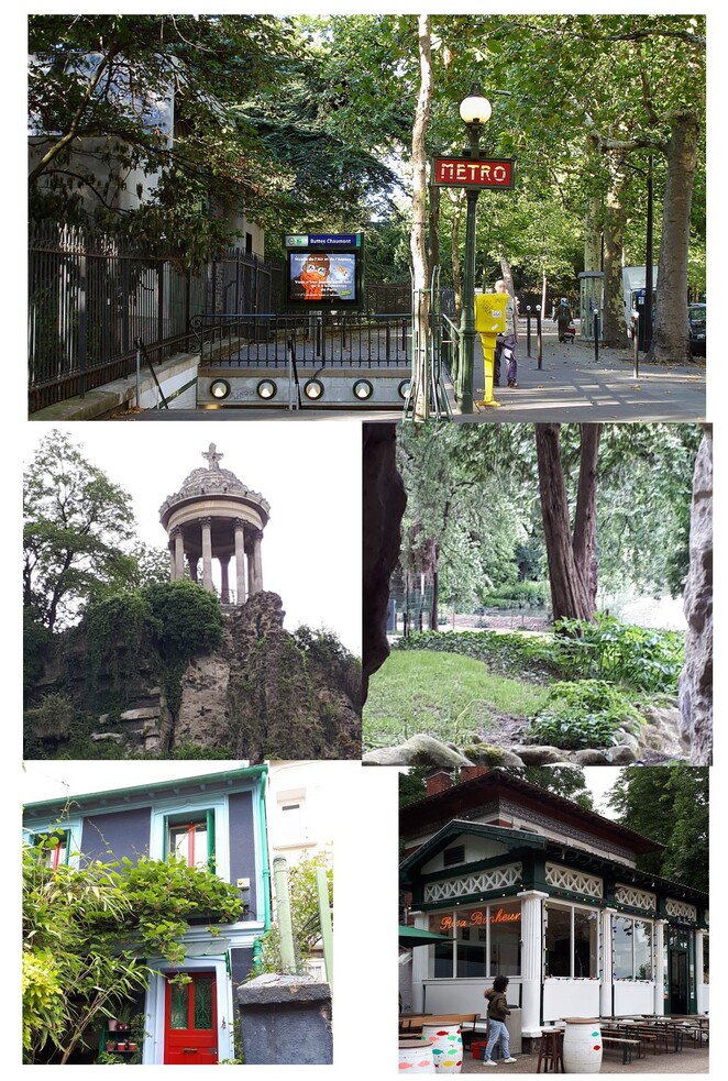 Visite des Buttes Chaumont