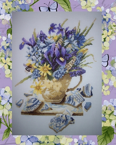 Lanarte, Bouquet violet (Karine)