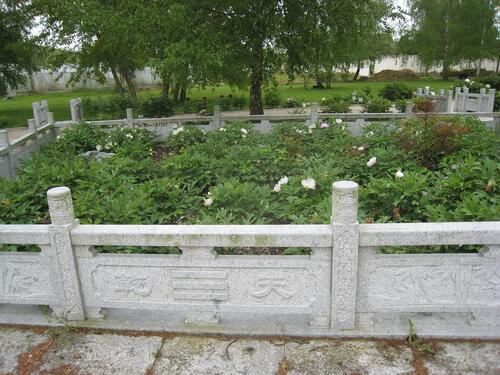 Un petit coin de Chine : le jardin Yili