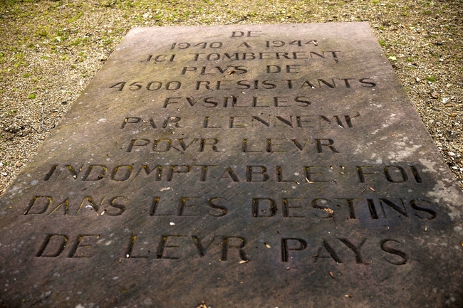 ☻ Visite guidée du mémorial du Mont Valérien avec la SHA du 13ème