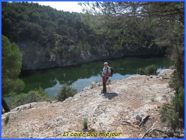 Les gorges de la Cause, la Petite Mer, le tour du lac Zola