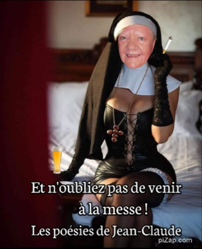 AUJOURD'HUI DIMANCHE JOUR DE LA MESSE D'APRES MON AMIE ANNIE