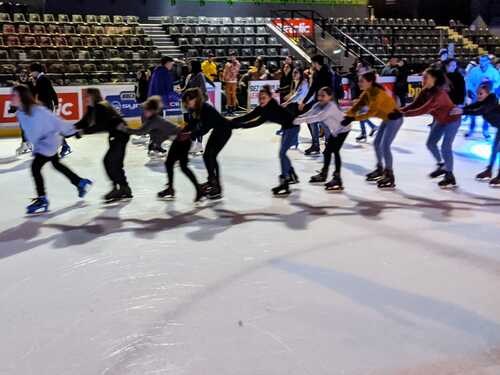 Patinoire et Jump Arena 18 janvier 2020