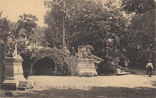 Paray le Monial : Le parc des chapelains